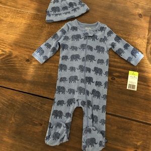 Boys offspring from Nordstrom 1 piece with hat
